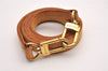 Authentic Louis Vuitton Leather Shoulder Strap Beige 39.6" LV 1881J