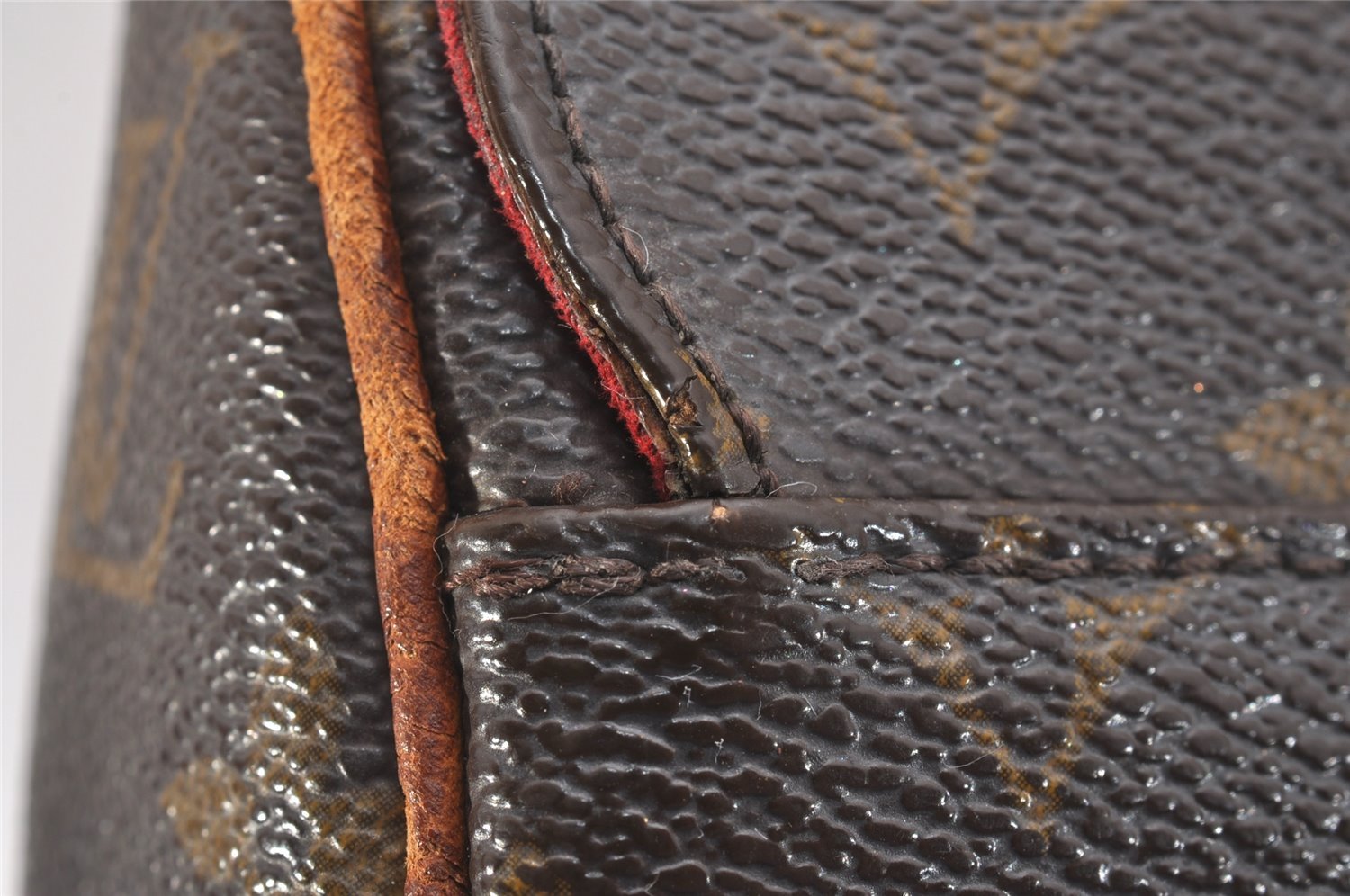 Authentic Louis Vuitton Monogram Sonatine Hand Bag Purse M51902 LV 1882I