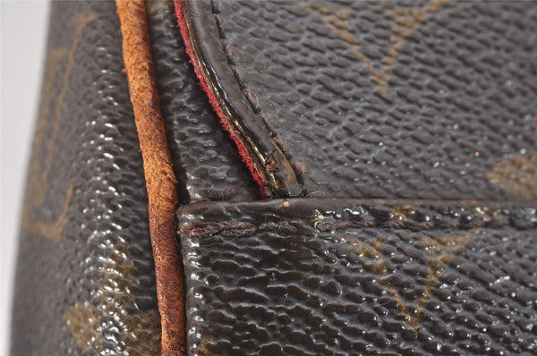 Authentic Louis Vuitton Monogram Sonatine Hand Bag Purse M51902 LV 1882I