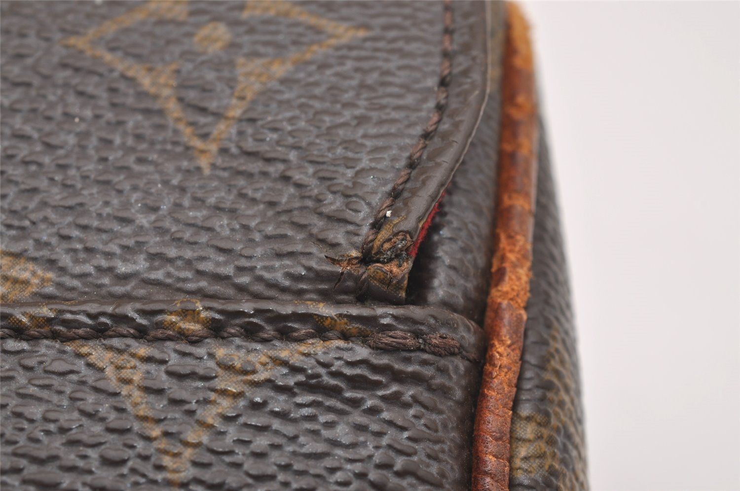 Authentic Louis Vuitton Monogram Sonatine Hand Bag Purse M51902 LV 1882I