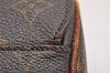 Authentic Louis Vuitton Monogram Sonatine Hand Bag Purse M51902 LV 1882I