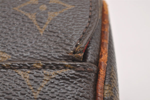 Authentic Louis Vuitton Monogram Sonatine Hand Bag Purse M51902 LV 1882I