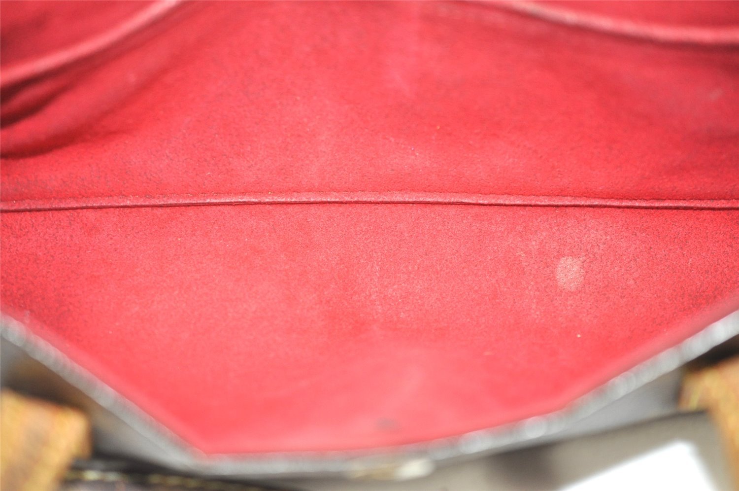 Authentic Louis Vuitton Monogram Sonatine Hand Bag Purse M51902 LV 1882I