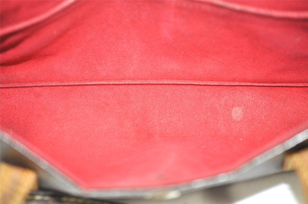 Authentic Louis Vuitton Monogram Sonatine Hand Bag Purse M51902 LV 1882I