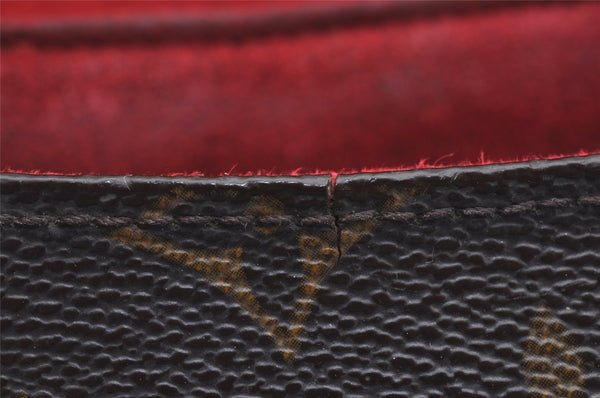 Authentic Louis Vuitton Monogram Sonatine Hand Bag Purse M51902 LV 1882I