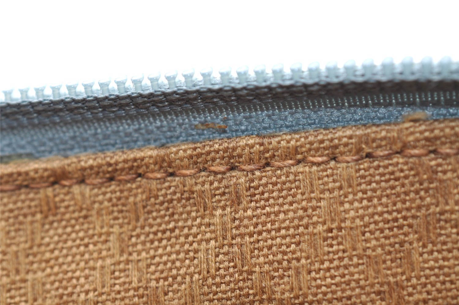 Authentic GUCCI Bamboo 2way Hand Shoulder Crossbody Bag Suede Leather Blue 1883I