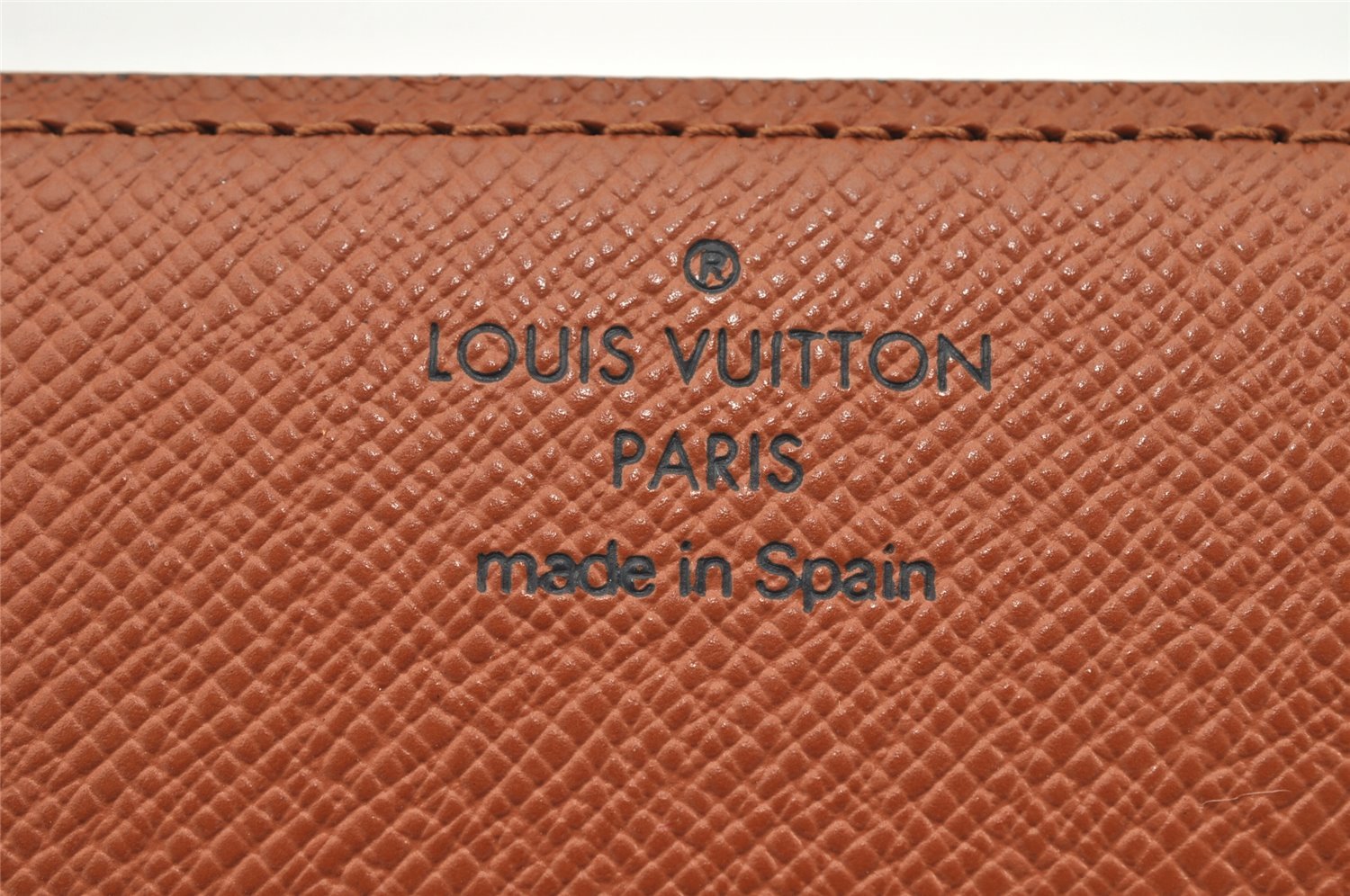 Auth Louis Vuitton Monogram Enveloppe Carte de Visite Card Case M62920 LV 1883K