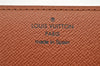 Auth Louis Vuitton Monogram Enveloppe Carte de Visite Card Case M62920 LV 1883K