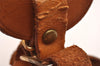 Authentic Louis Vuitton Name Tag Handle Holder Beige 10Set LV 1884J