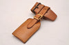 Authentic Louis Vuitton Name Tag Handle Holder Beige 10Set LV 1884J