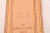 Authentic Louis Vuitton Name tag Beige 10Set LV 1885J