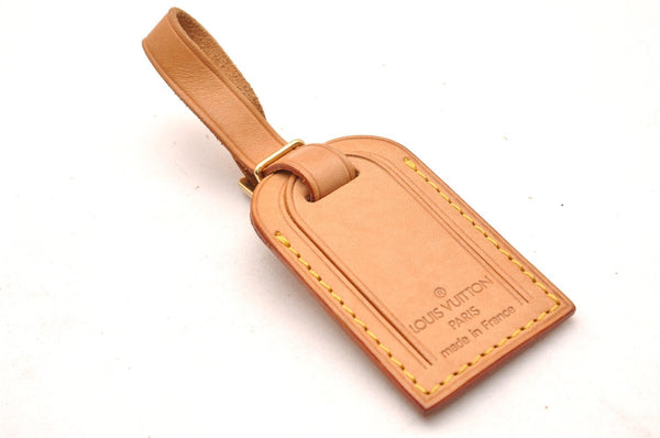 Authentic Louis Vuitton Name tag Beige 10Set LV 1885J