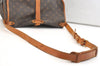 Authentic Louis Vuitton Monogram Saumur 35 Shoulder Cross Bag M42254 Junk 1885K