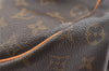 Authentic Louis Vuitton Monogram Saumur 35 Shoulder Cross Bag M42254 Junk 1885K