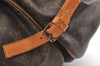 Authentic Louis Vuitton Monogram Saumur 35 Shoulder Cross Bag M42254 Junk 1885K