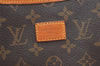 Authentic Louis Vuitton Monogram Saumur 35 Shoulder Cross Bag M42254 Junk 1885K