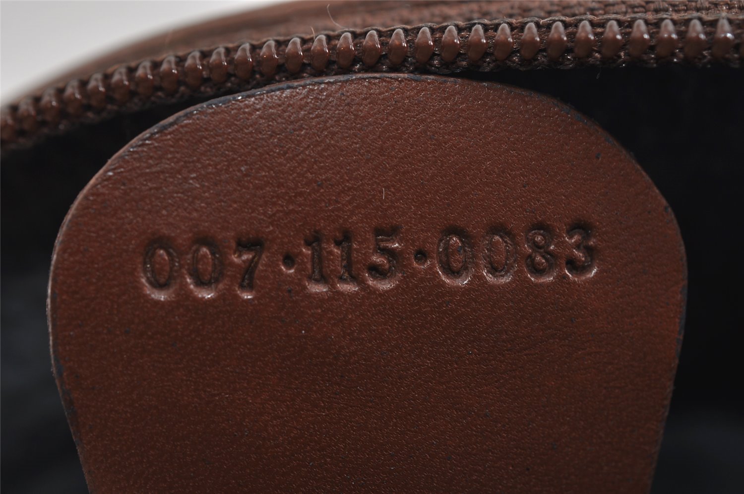 Authentic GUCCI Micro GG PVC Leather Shoulder Cross Body Bag Black Junk 1886I