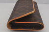 Authentic Louis Vuitton Monogram Pochette Twin GM Shoulder Bag M51852 LV 1886J