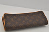 Authentic Louis Vuitton Monogram Pochette Twin GM Shoulder Bag M51852 LV 1886J