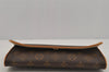 Authentic Louis Vuitton Monogram Pochette Twin GM Shoulder Bag M51852 LV 1886J