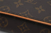 Authentic Louis Vuitton Monogram Pochette Twin GM Shoulder Bag M51852 LV 1886J
