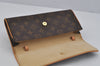 Authentic Louis Vuitton Monogram Pochette Twin GM Shoulder Bag M51852 LV 1886J