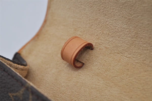 Authentic Louis Vuitton Monogram Pochette Twin GM Shoulder Bag M51852 LV 1886J