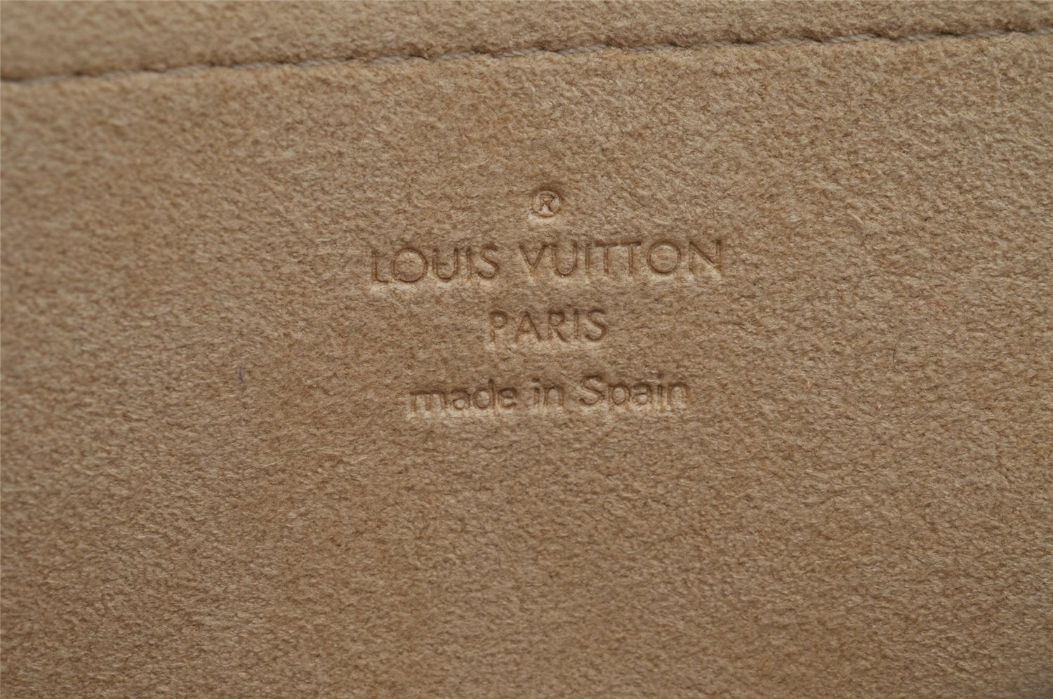 Authentic Louis Vuitton Monogram Pochette Twin GM Shoulder Bag M51852 LV 1886J
