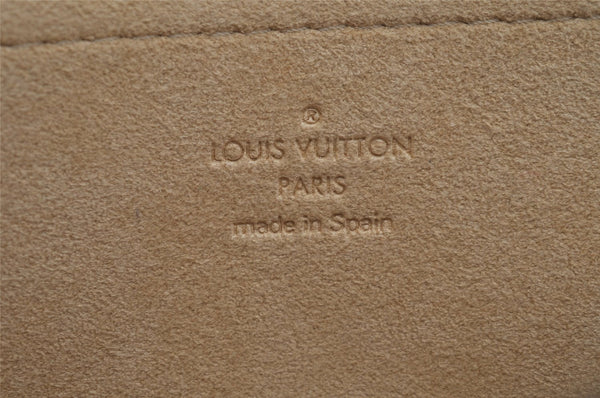 Authentic Louis Vuitton Monogram Pochette Twin GM Shoulder Bag M51852 LV 1886J
