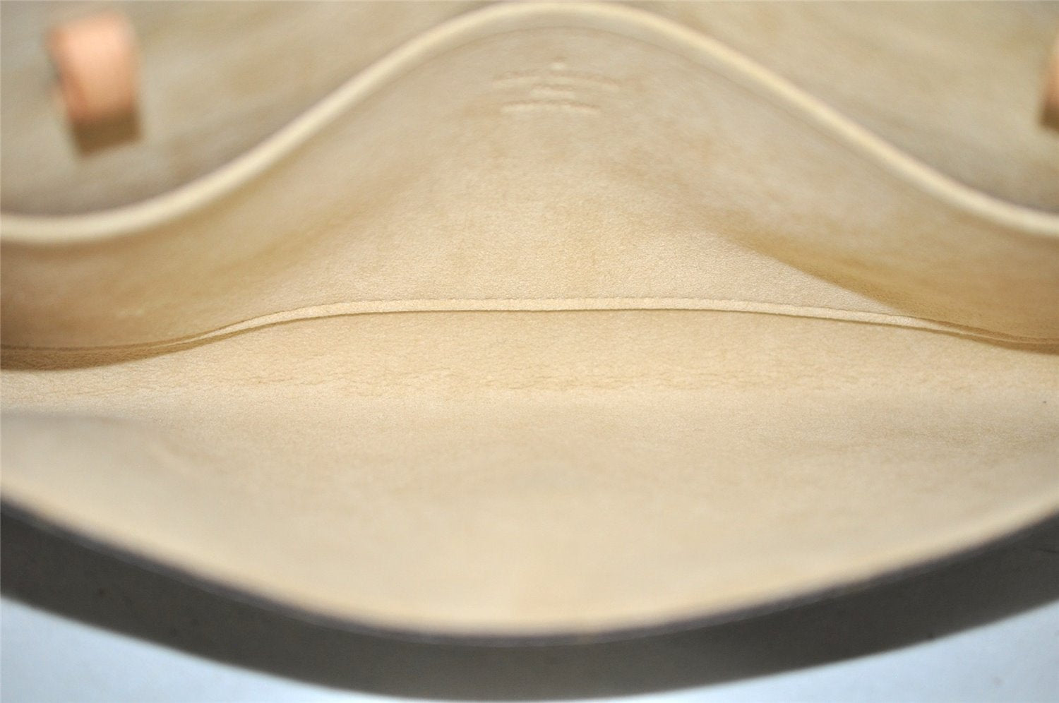 Authentic Louis Vuitton Monogram Pochette Twin GM Shoulder Bag M51852 LV 1886J