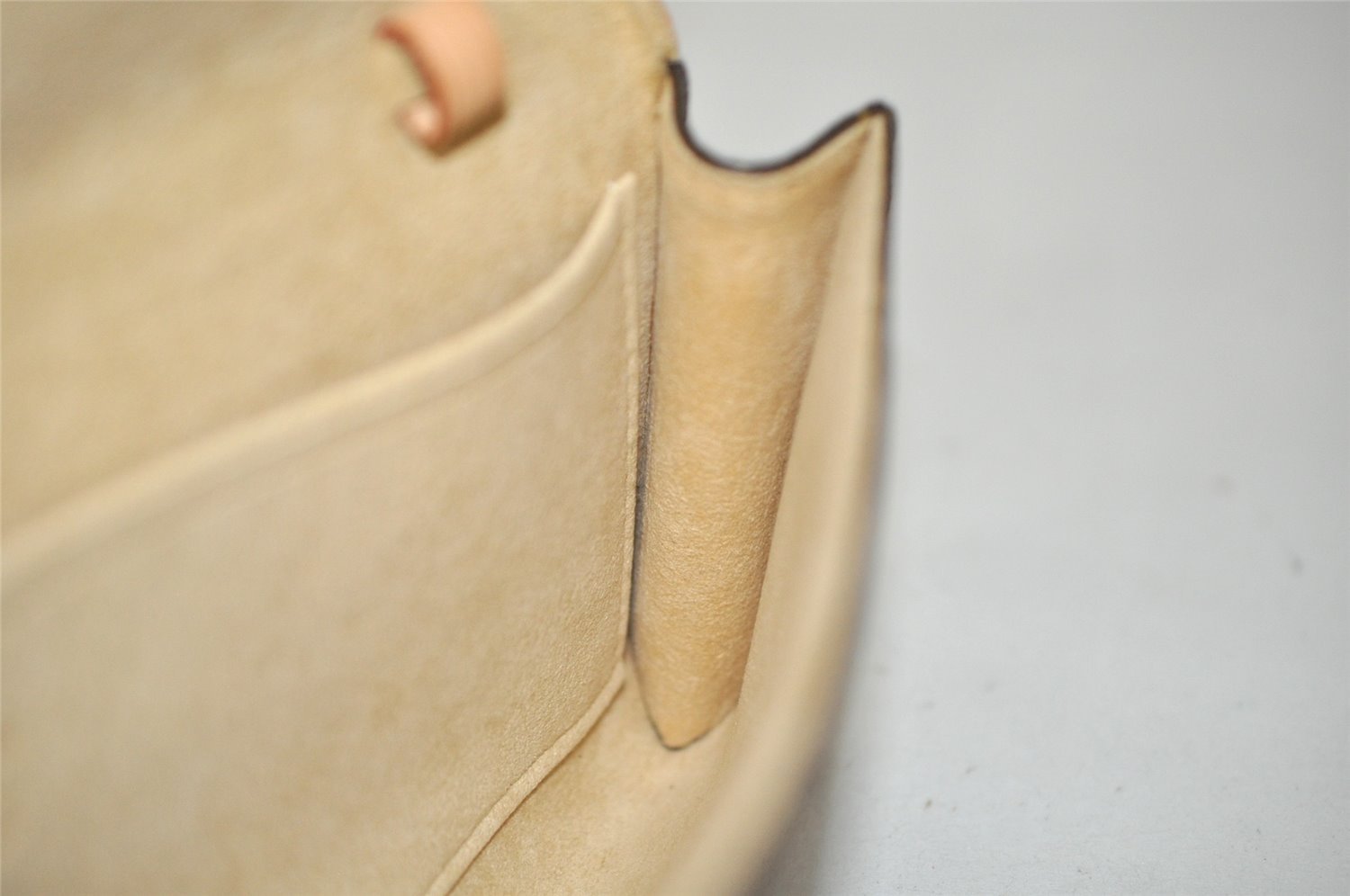 Authentic Louis Vuitton Monogram Pochette Twin GM Shoulder Bag M51852 LV 1886J