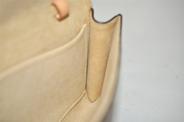 Authentic Louis Vuitton Monogram Pochette Twin GM Shoulder Bag M51852 LV 1886J