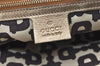 Authentic GUCCI Sherry Line Tote Bag GG Canvas Leather 137396 Beige Gold 1887K