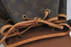 Authentic Louis Vuitton Monogram Montsouris GM Backpack M51135 LV 1888I