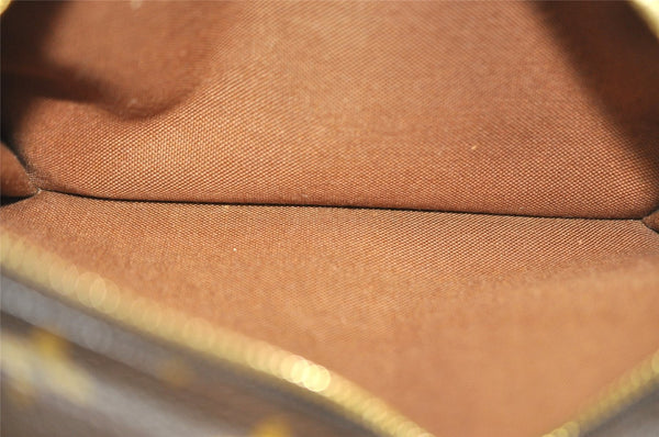 Authentic Louis Vuitton Monogram Montsouris GM Backpack M51135 LV 1888I