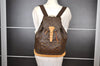 Authentic Louis Vuitton Monogram Montsouris GM Backpack M51135 LV 1888I