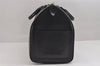 Authentic Louis Vuitton Epi Keepall 45 Boston Travel Bag Black M42972 LV 1889J