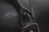 Authentic Louis Vuitton Epi Keepall 45 Boston Travel Bag Black M42972 LV 1889J