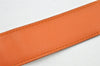 Authentic HERMES Constance Leather Belt Size 80cm 31.5inches White Brown 1889K