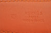 Authentic HERMES Constance Leather Belt Size 80cm 31.5inches White Brown 1889K