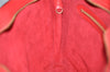 Auth Louis Vuitton Epi Saint Jacques Shopping Shoulder Bag Red M52267 LV 1890I