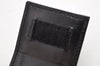 Authentic PRADA Nylon Agenda Notebook Cover Black 1890K