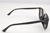 Authentic GUCCI Vintage Sunglasses GG 0403SA Plastic Black Gold 1893K