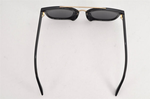 Authentic GUCCI Vintage Sunglasses GG 0403SA Plastic Black Gold 1893K