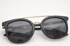 Authentic GUCCI Vintage Sunglasses GG 0403SA Plastic Black Gold 1893K