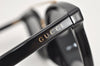 Authentic GUCCI Vintage Sunglasses GG 0403SA Plastic Black Gold 1893K