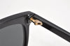 Authentic GUCCI Vintage Sunglasses GG 0403SA Plastic Black Gold 1893K