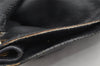 Authentic PRADA Vintage Leather Nappa Shoulder Bag B4829M Black 1895I