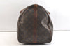 Authentic Louis Vuitton Monogram Keepall Bandouliere 55 M41414 Boston Bag 1895K