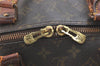 Authentic Louis Vuitton Monogram Keepall Bandouliere 55 M41414 Boston Bag 1895K